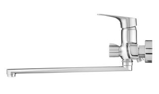 Смеситель для ванны Swedbe Venado 1650 хром